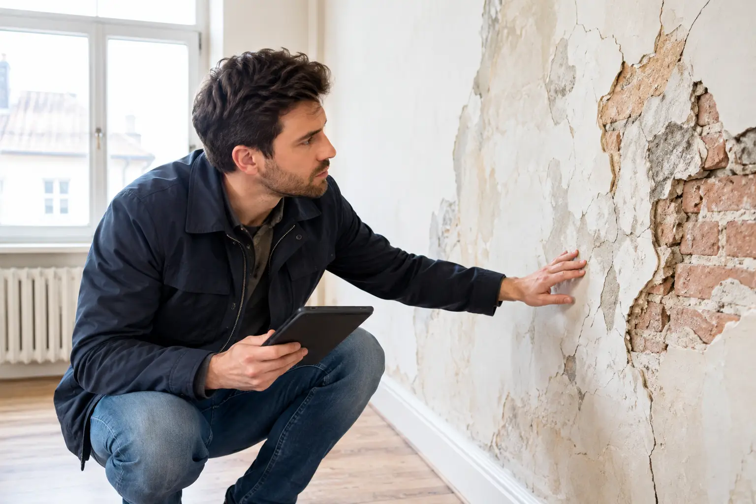 8 typische Bauschäden im Altbau erkennen